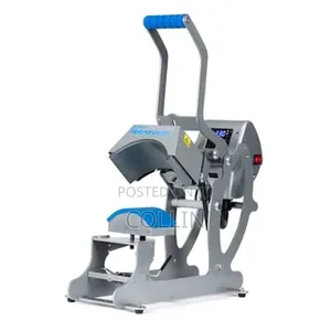 Cap Heat Press Machine