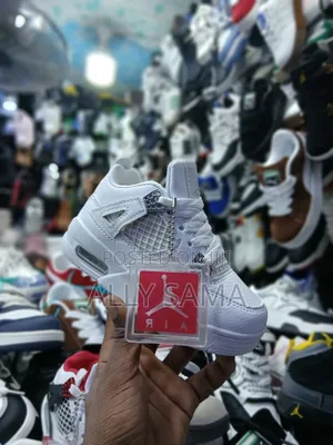 Sneakers Jordan4 Special for Our Son