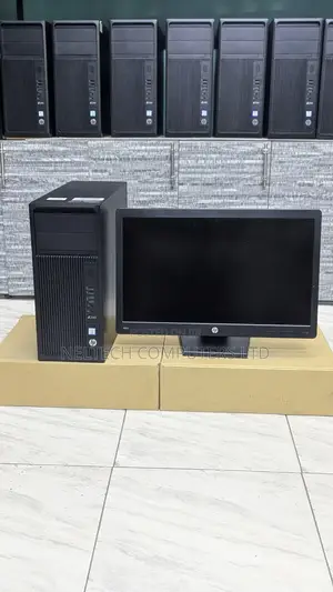 Desktop Computer HP Z240 16GB Intel Core i7 SSD 512GB