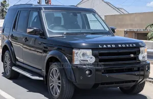 Land Rover Discovery 2008 Black