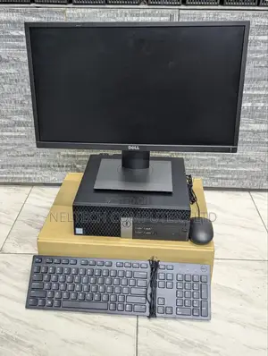 Desktop Computer Dell OptiPlex 7060 8GB Intel Core i3 HDD 500GB