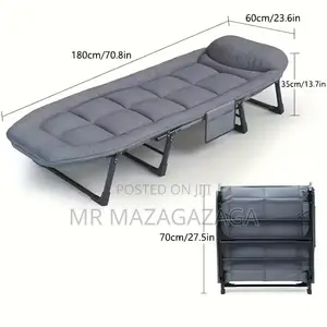 Portable Folding Sleeping Bed