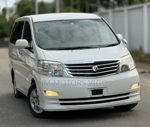 Toyota Alphard 2006 Pearl
