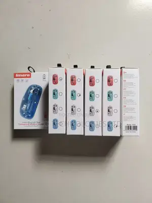 Imara Transparent Mouse