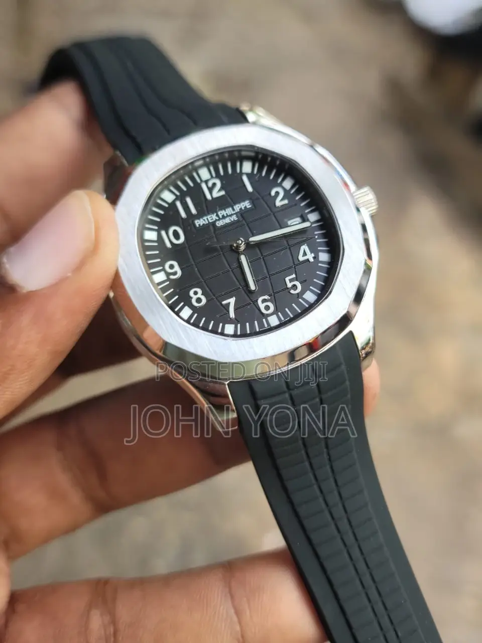 Patek Philippe Aquanaut Reference 5167a-001 With Black Composite Strap