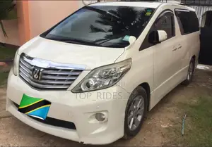 Toyota Alphard 2.4 Petrol AWD 2008 Pearl