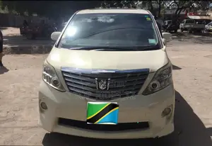 Toyota Alphard 2.4 Petrol AWD 2008 Pearl