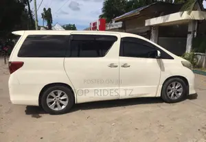 Toyota Alphard 2.4 Petrol AWD 2008 Pearl