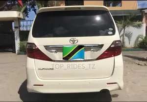 Toyota Alphard 2.4 Petrol AWD 2008 Pearl