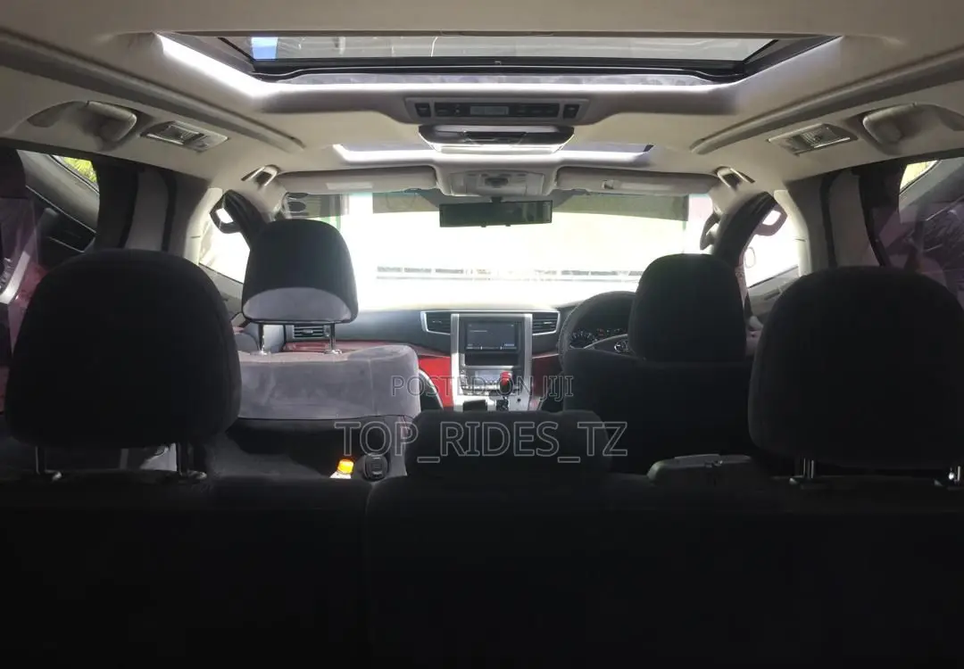 Toyota Alphard 2.4 Petrol AWD 2008 Pearl