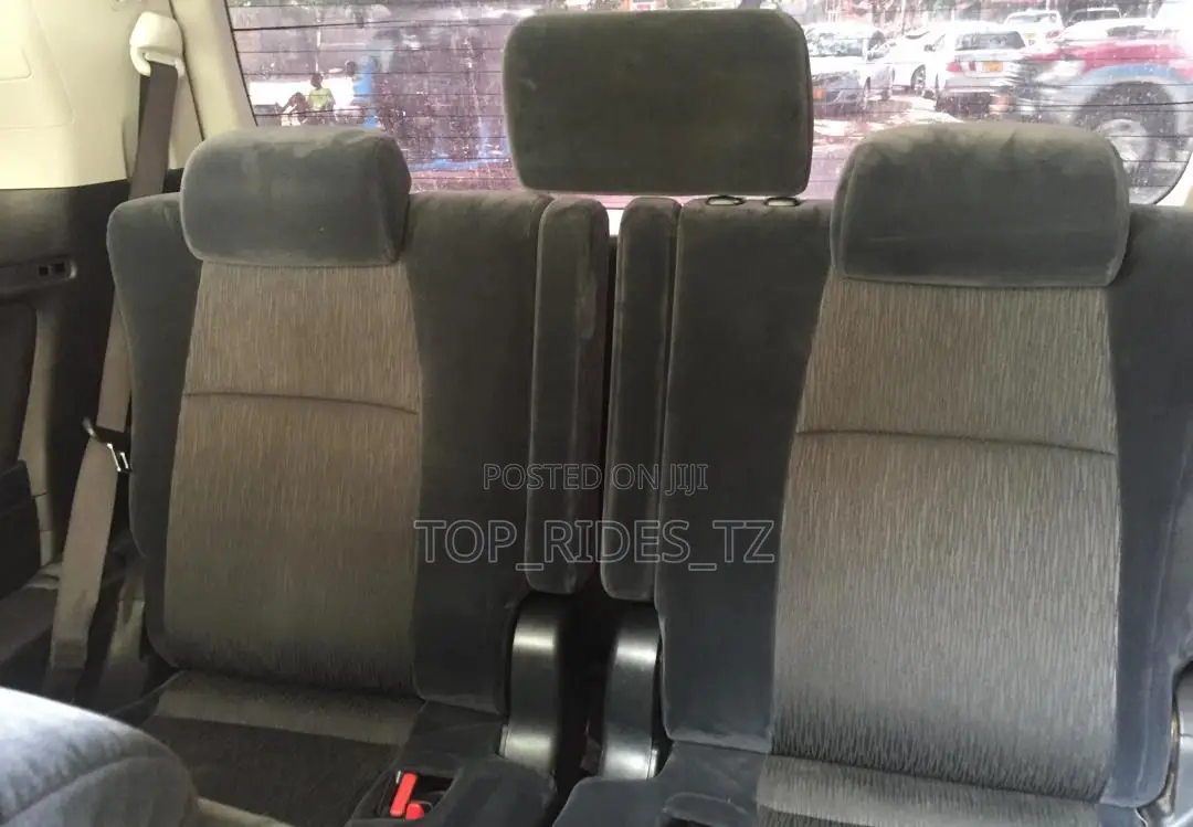 Toyota Alphard 2.4 Petrol AWD 2008 Pearl
