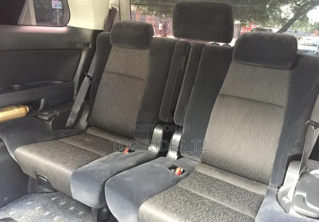 Toyota Alphard 2.4 Petrol AWD 2008 Pearl