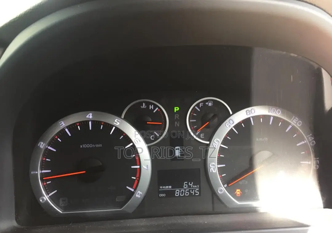 Toyota Alphard 2.4 Petrol AWD 2008 Pearl