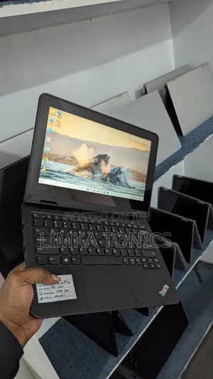 New Laptop Lenovo Yoga 11e 8GB Intel Core i3 SSD 128GB