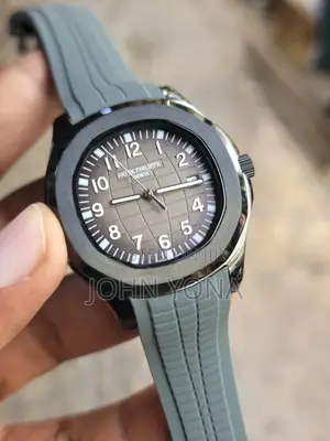 Patek Philippe Aquanaut 5167a With a Grey Rubber Strap.