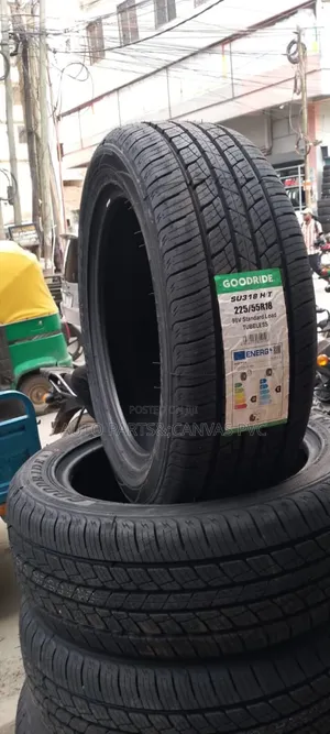Goodride Su318 H/T 225/55r18 98v – Premium Suv Highway Tyre