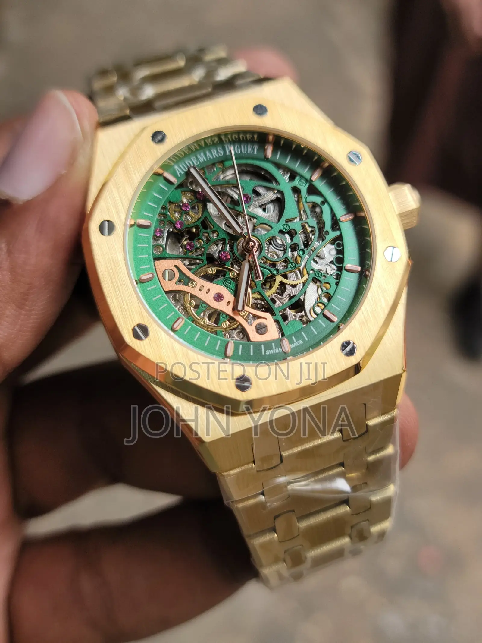 Audemars Piguet Royal Oak Double Balance Wheel Open Worked