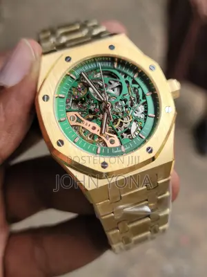 Audemars Piguet Royal Oak Double Balance Wheel Open Worked