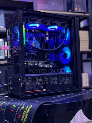 New Desktop Computer MSI Aegis SE 10SI 32GB Intel Core i7 SSD 512GB