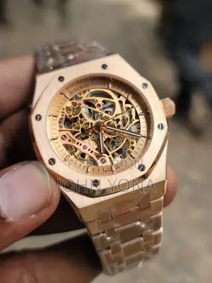 Audemars Piguet Royal Oak Double Balance Wheel Openworked in Rose Gold