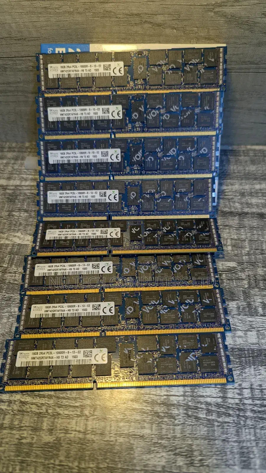 16gb Server Ram Pc3l -10600r