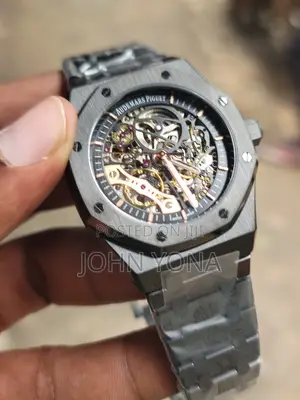 Audemars Piguet Royal Oak Double Balance Wheel in Black Ceramic