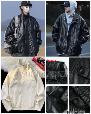 Leather Coat–Ubora Wa Juu