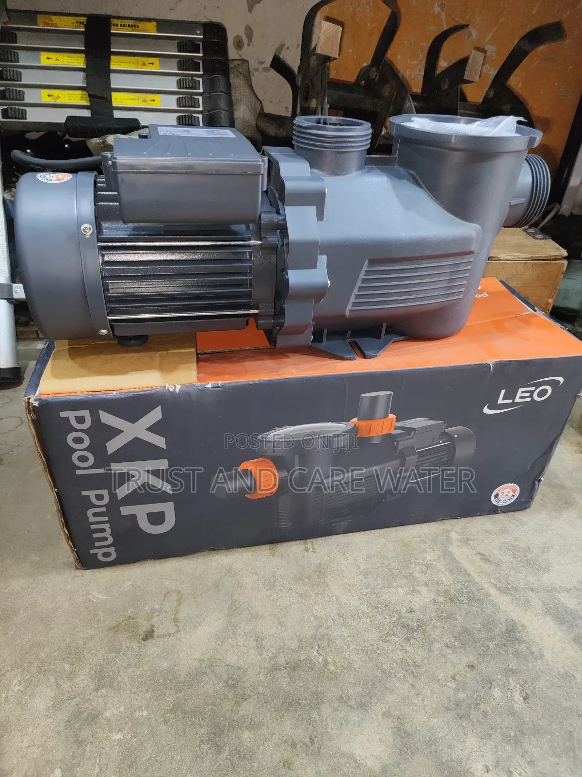 Leo Swimming Pool Pump 2hp-1600