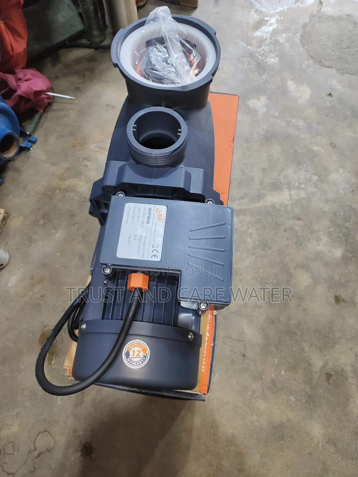 Leo Swimming Pool Pump 2hp-1600