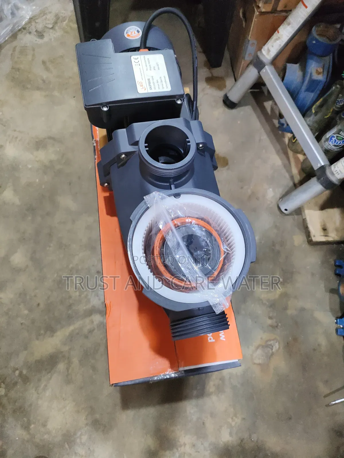 Leo Swimming Pool Pump 2hp-1600