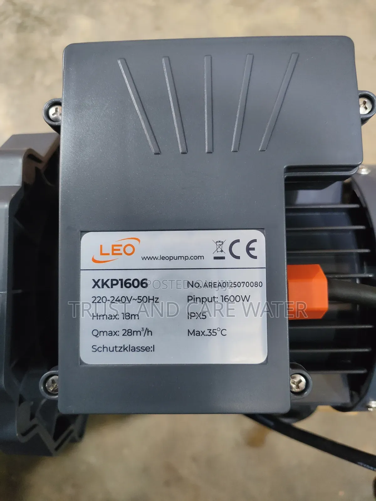 Leo Swimming Pool Pump 2hp-1600