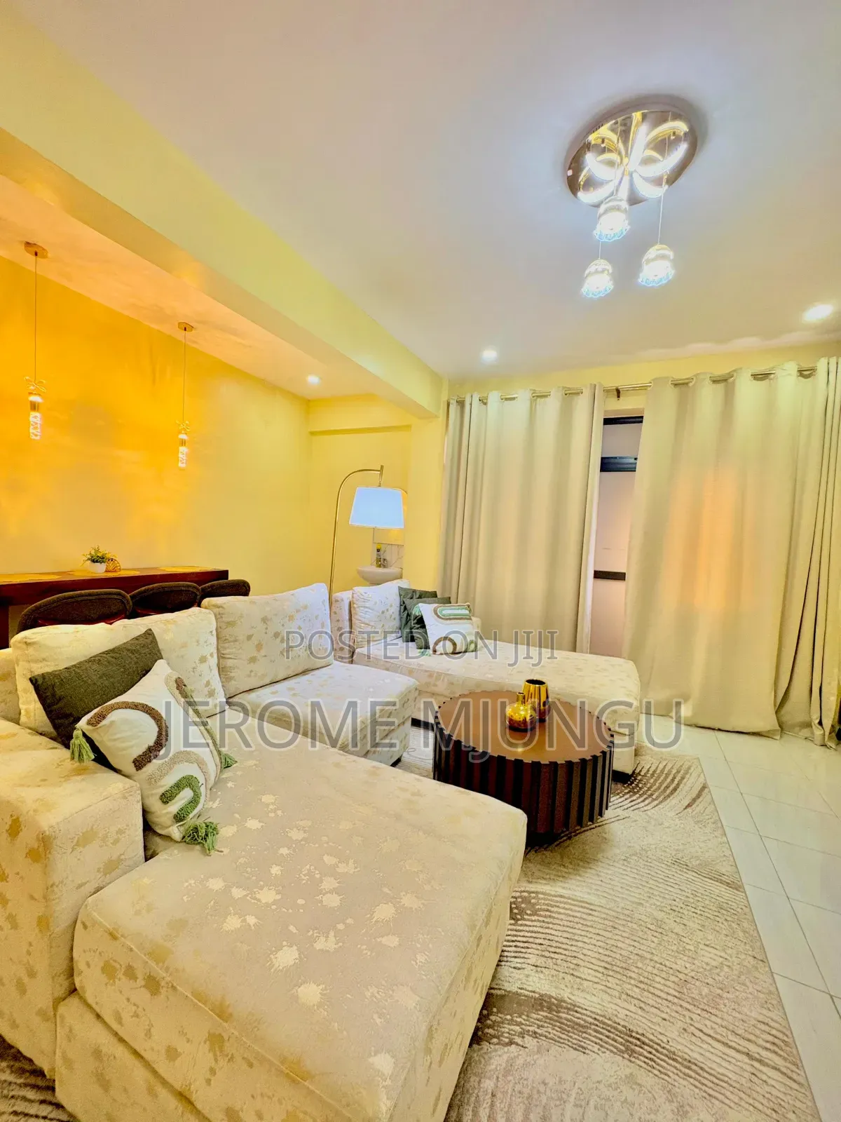 Furnished 2bdrm Apartment in Masaki for rent