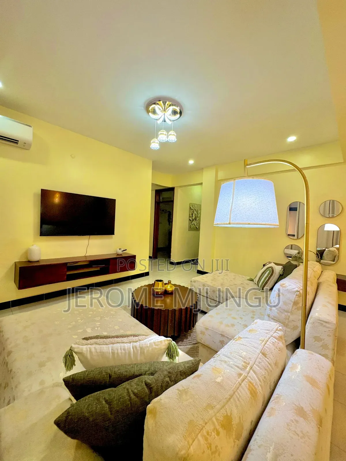 Furnished 2bdrm Apartment in Masaki for rent