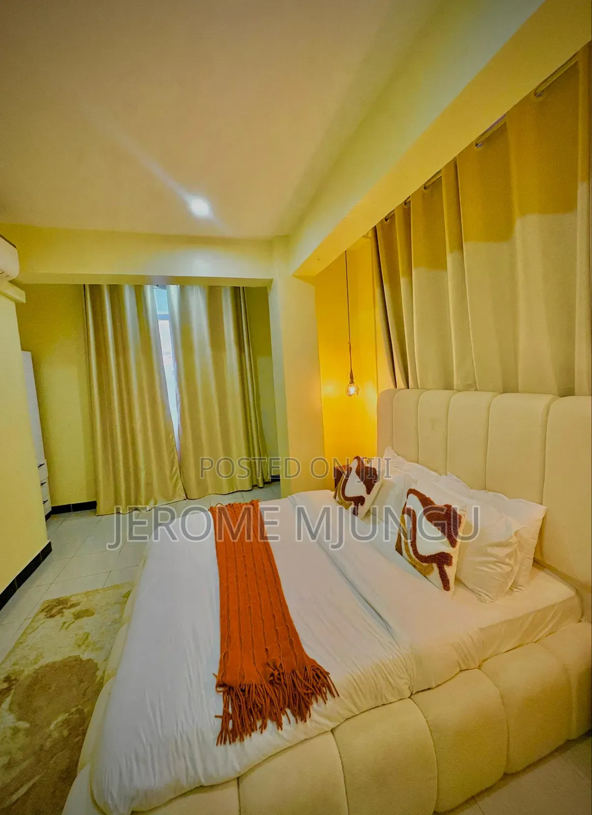Furnished 2bdrm Apartment in Masaki for rent