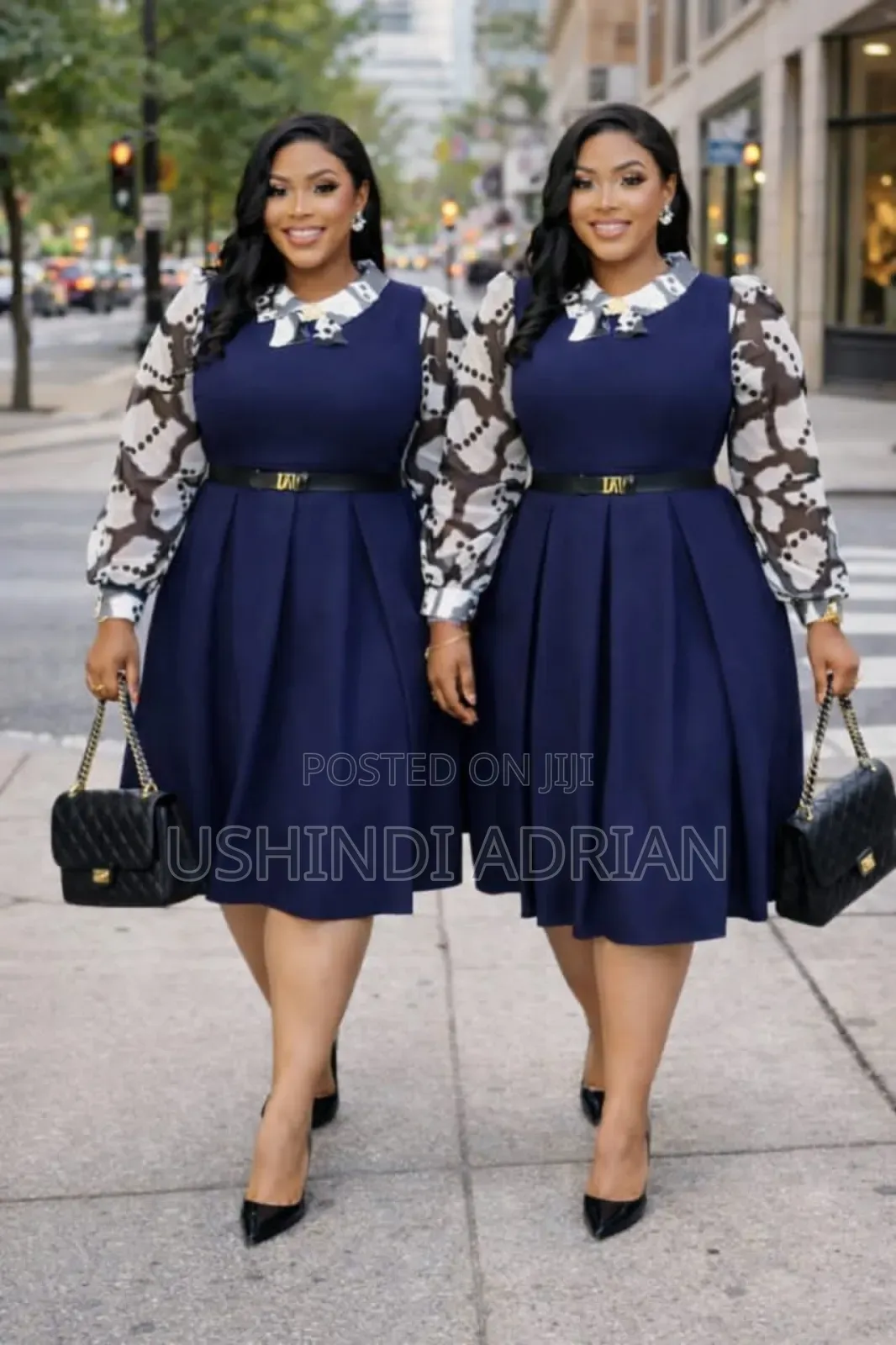 Classy Woman Dress