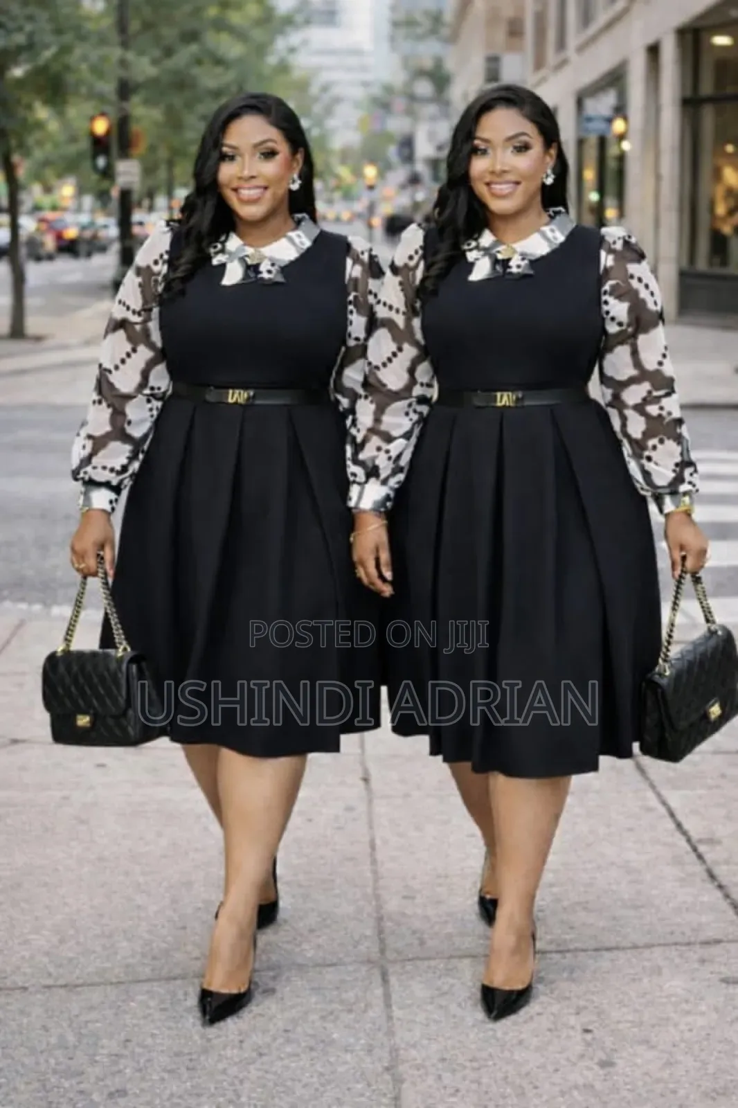 Classy Woman Dress