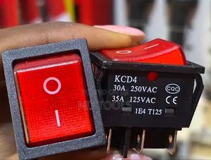 Rocker Switch 30a/35a 6pin Kcd4