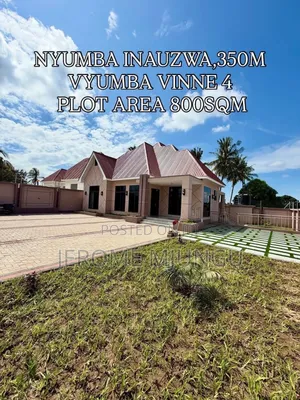 4bdrm House in Mbweni for sale