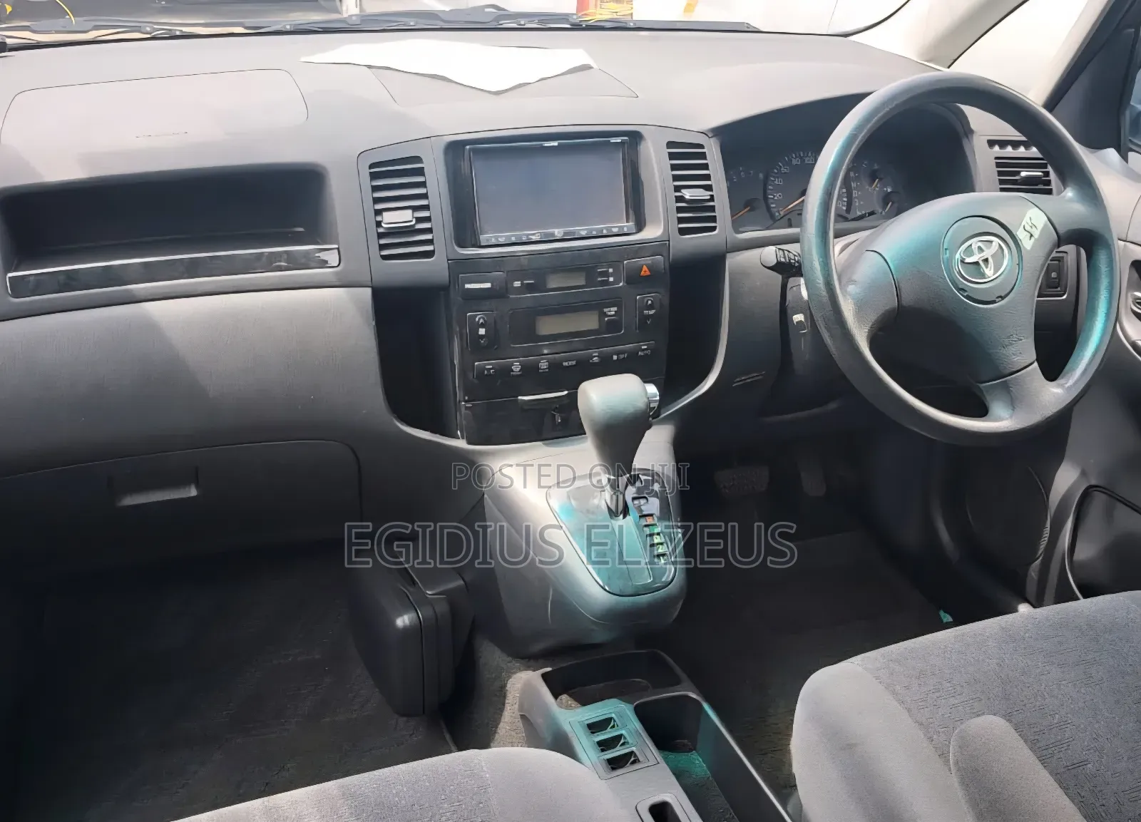 Toyota Corolla Spacio 2005 Blue