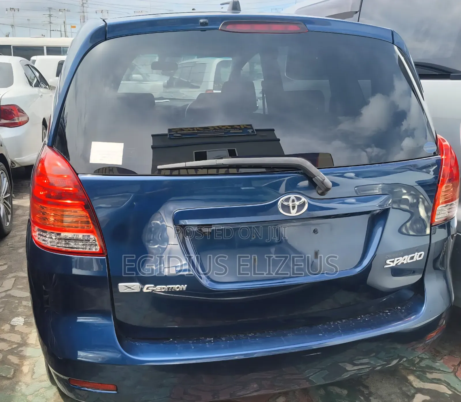 Toyota Corolla Spacio 2005 Blue