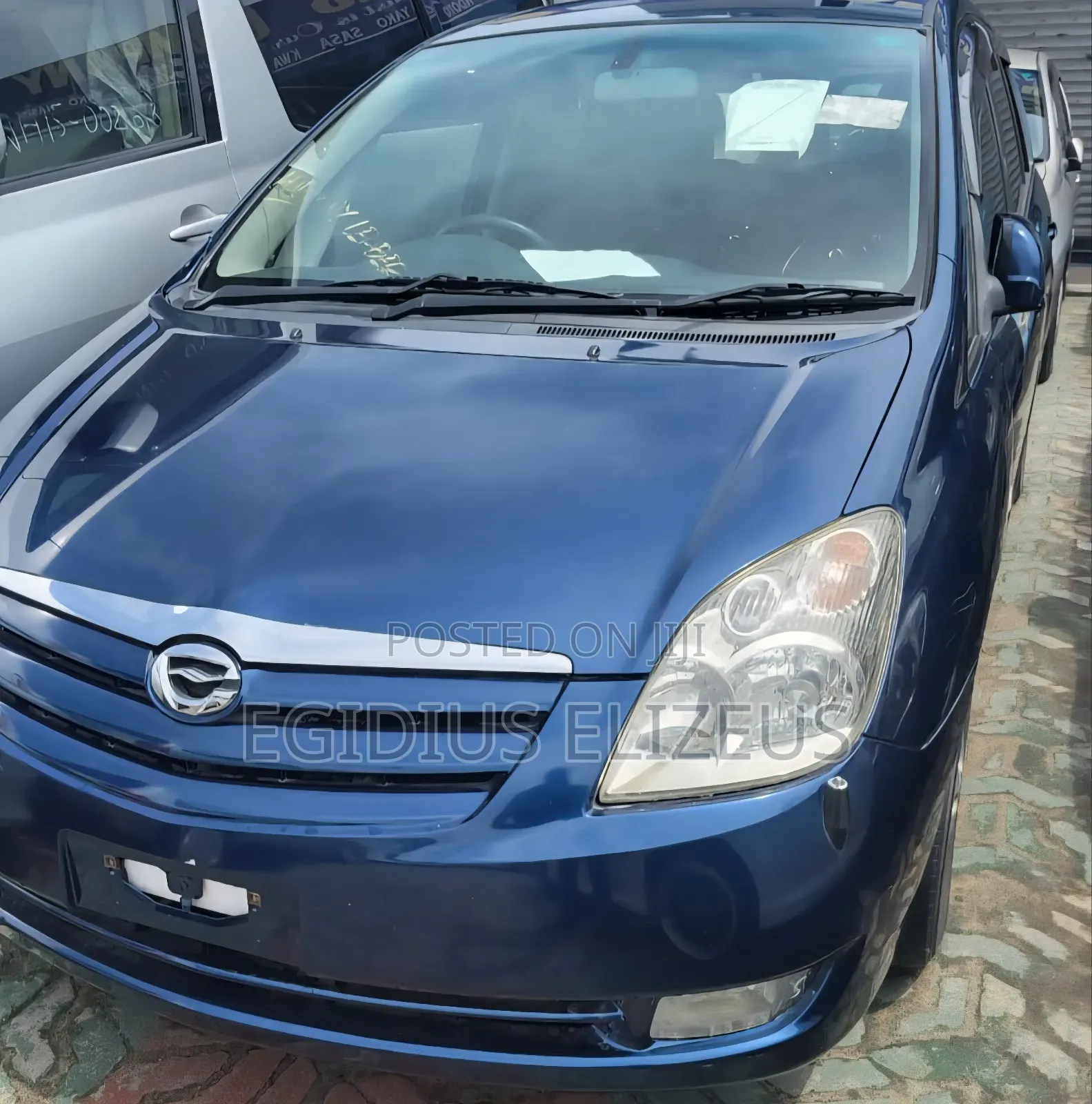Toyota Corolla Spacio 2005 Blue
