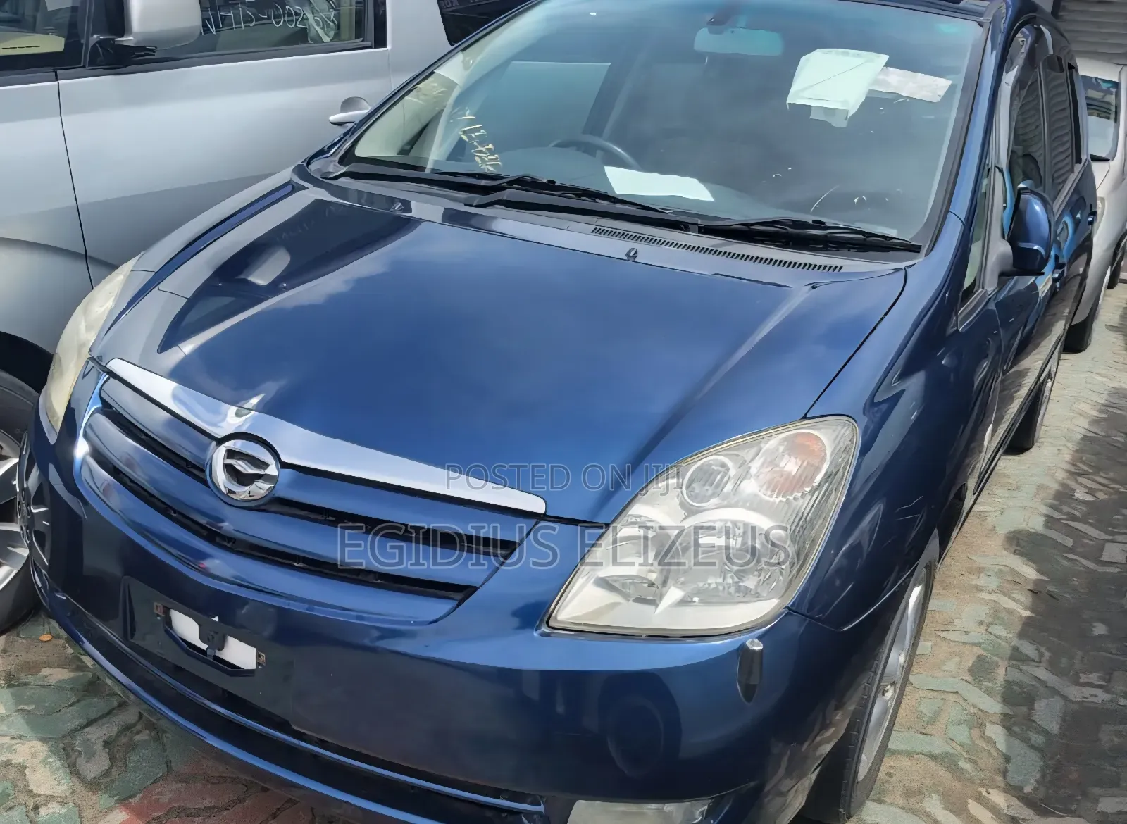 Toyota Corolla Spacio 2005 Blue