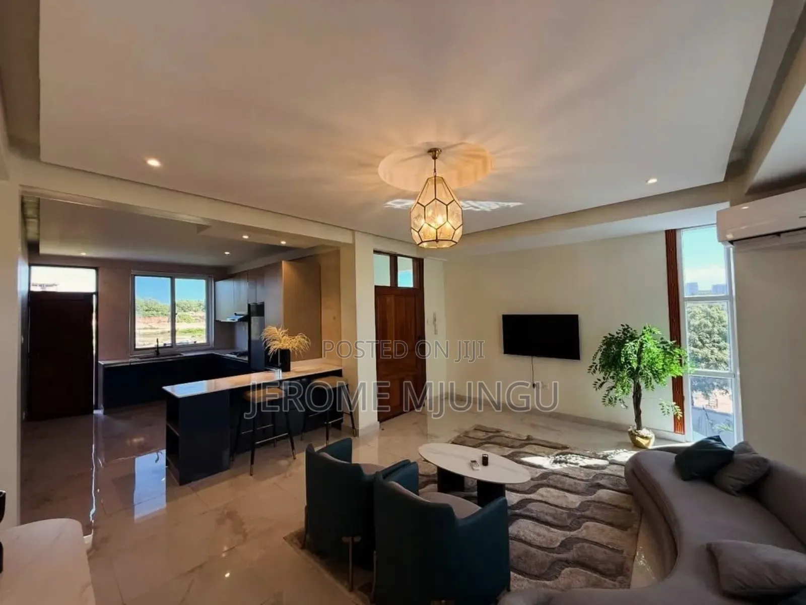 Furnished 2bdrm Apartment in Msasani for rent