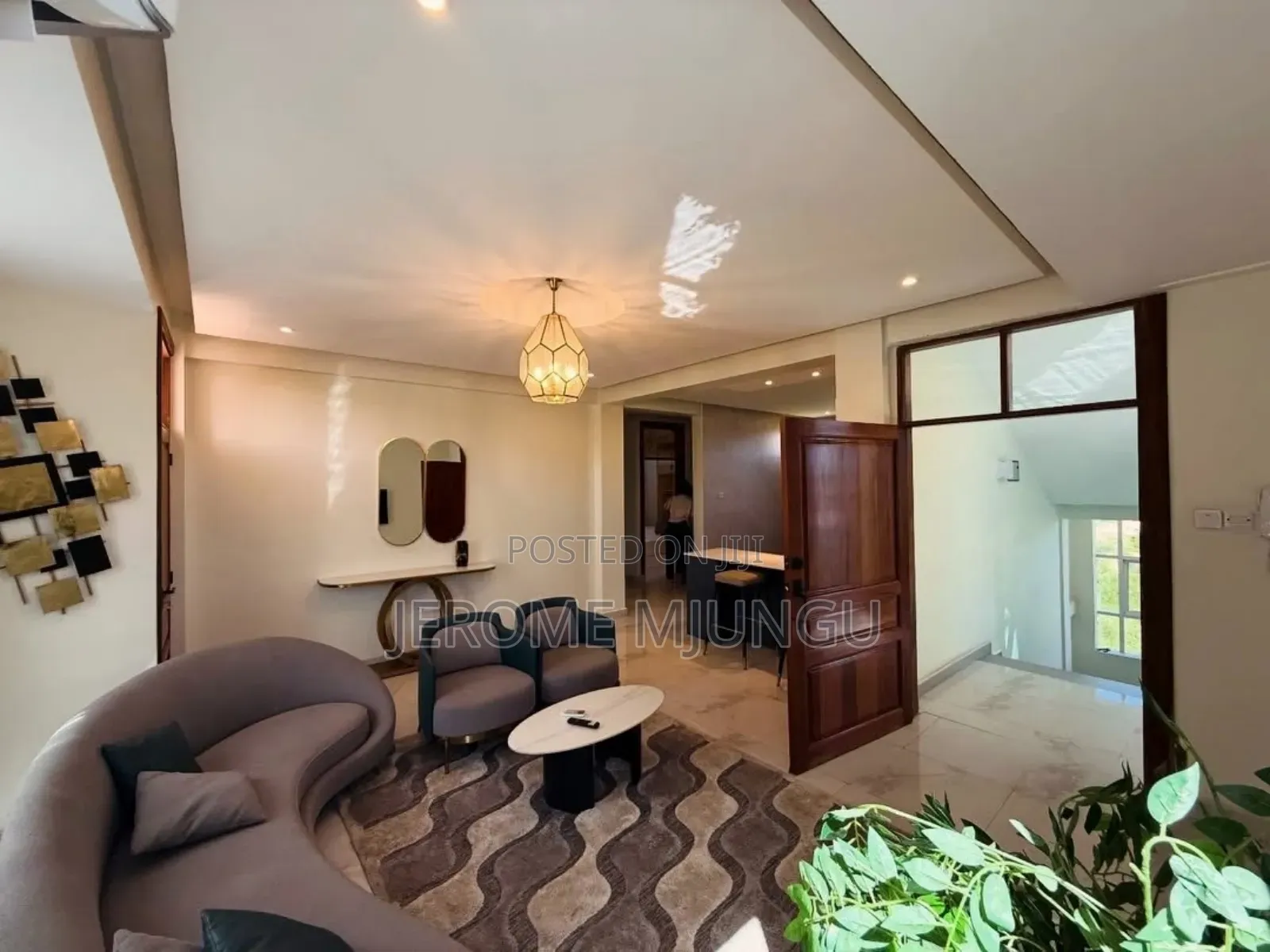 Furnished 2bdrm Apartment in Msasani for rent