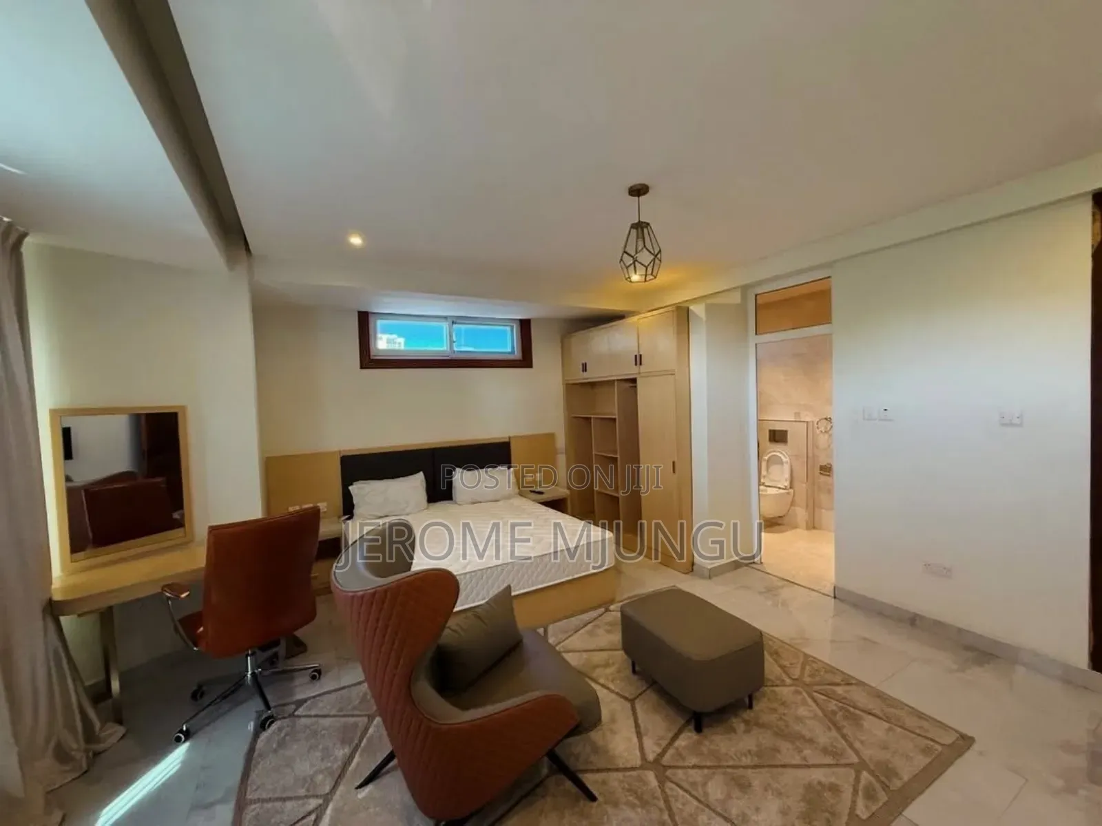 Furnished 2bdrm Apartment in Msasani for rent