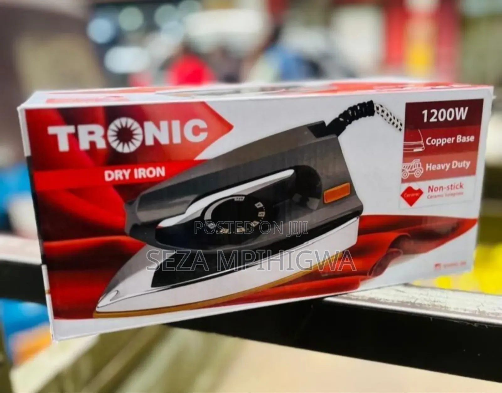 Dry Iron Tronic