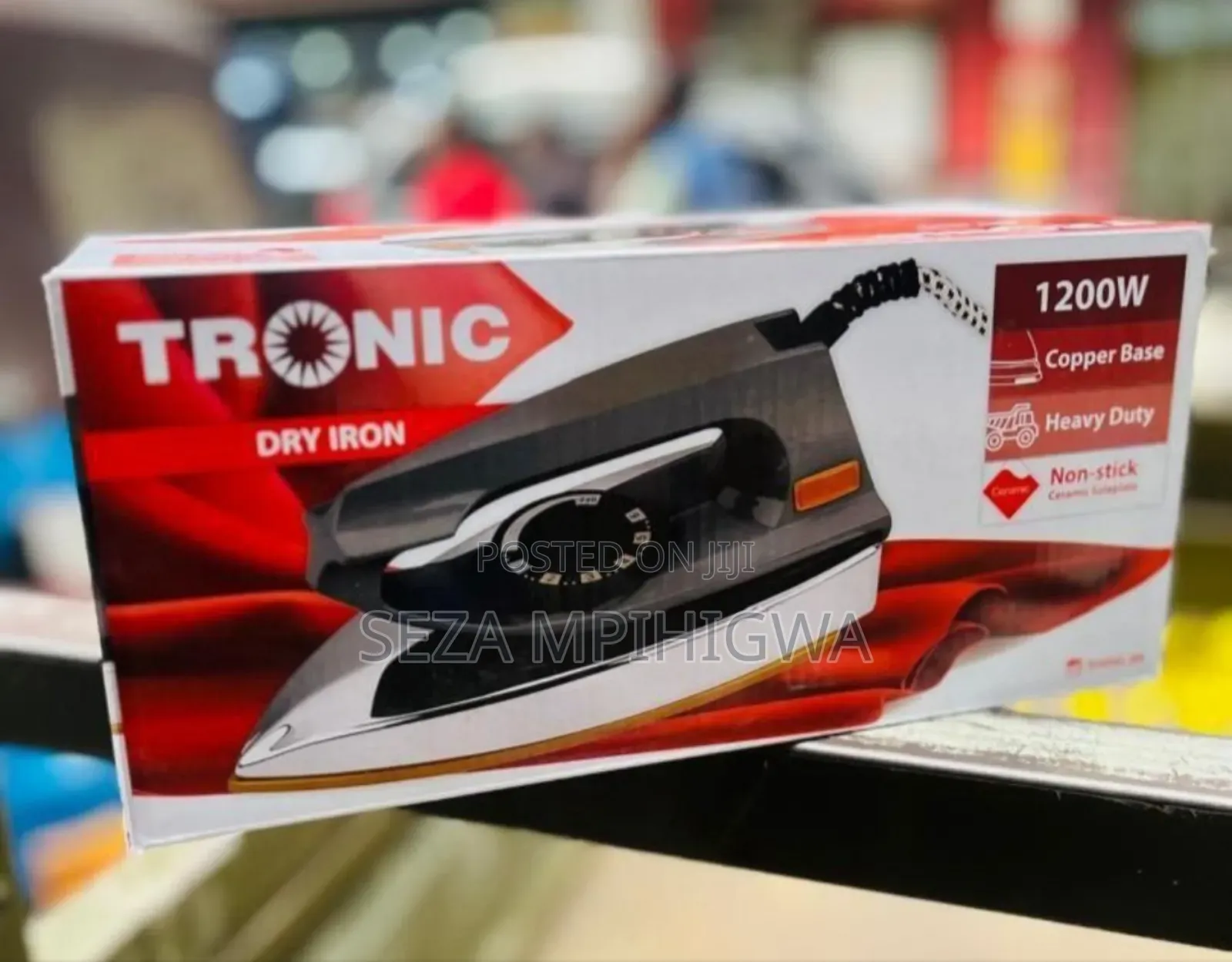 Dry Iron Tronic