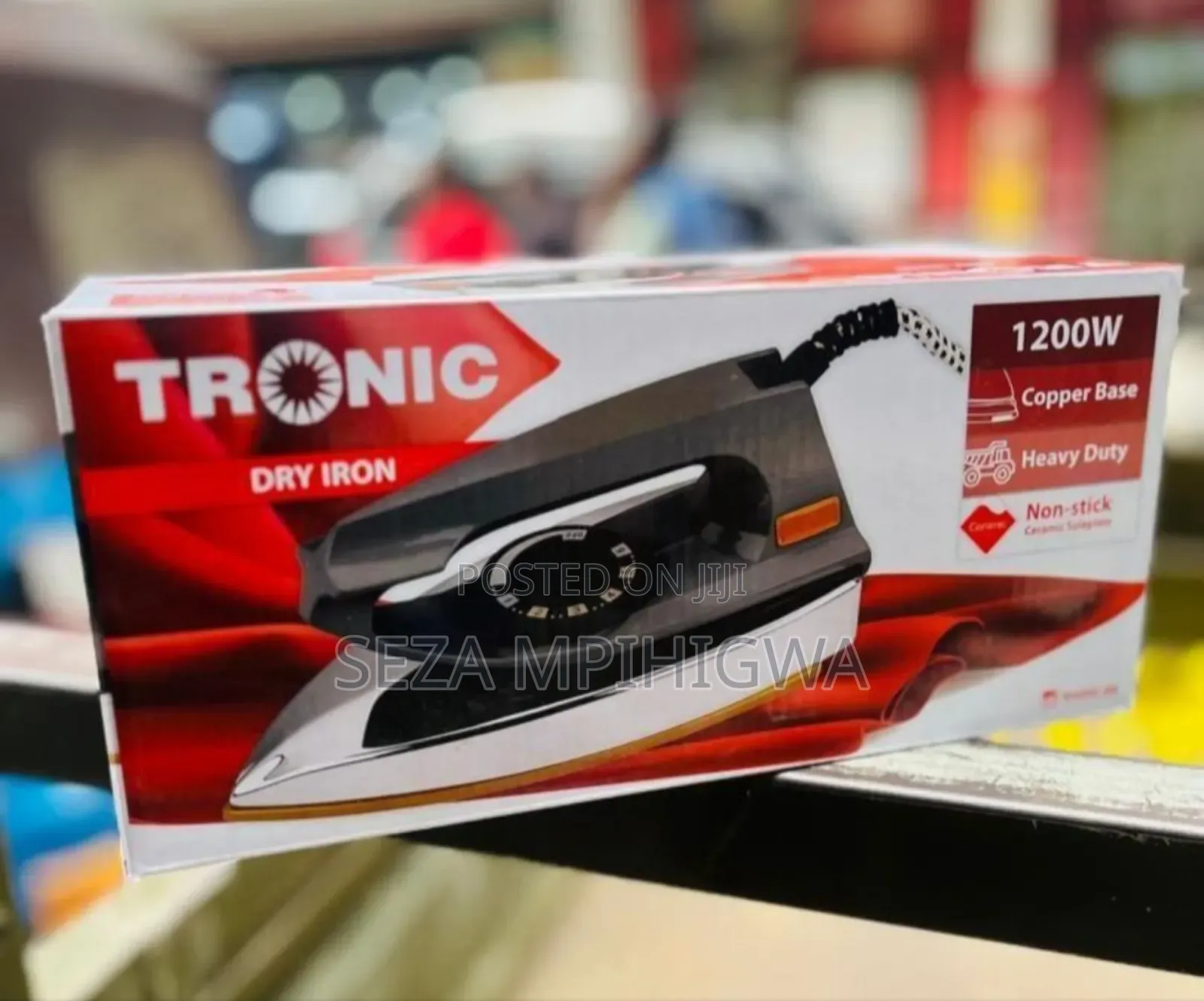Dry Iron Tronic