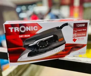 Dry Iron Tronic
