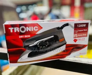 Dry Iron Tronic